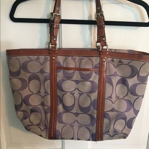 Coach purse